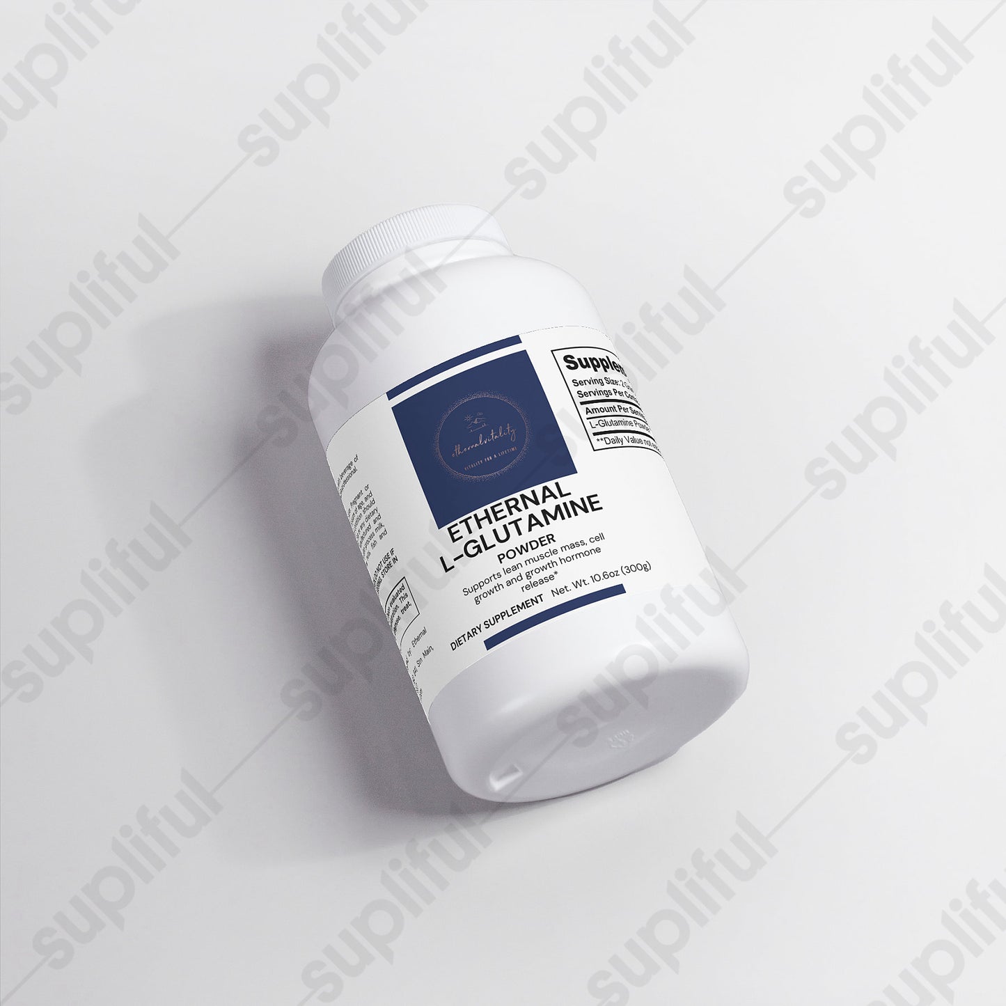 Ethernal L-Glutamine Powder