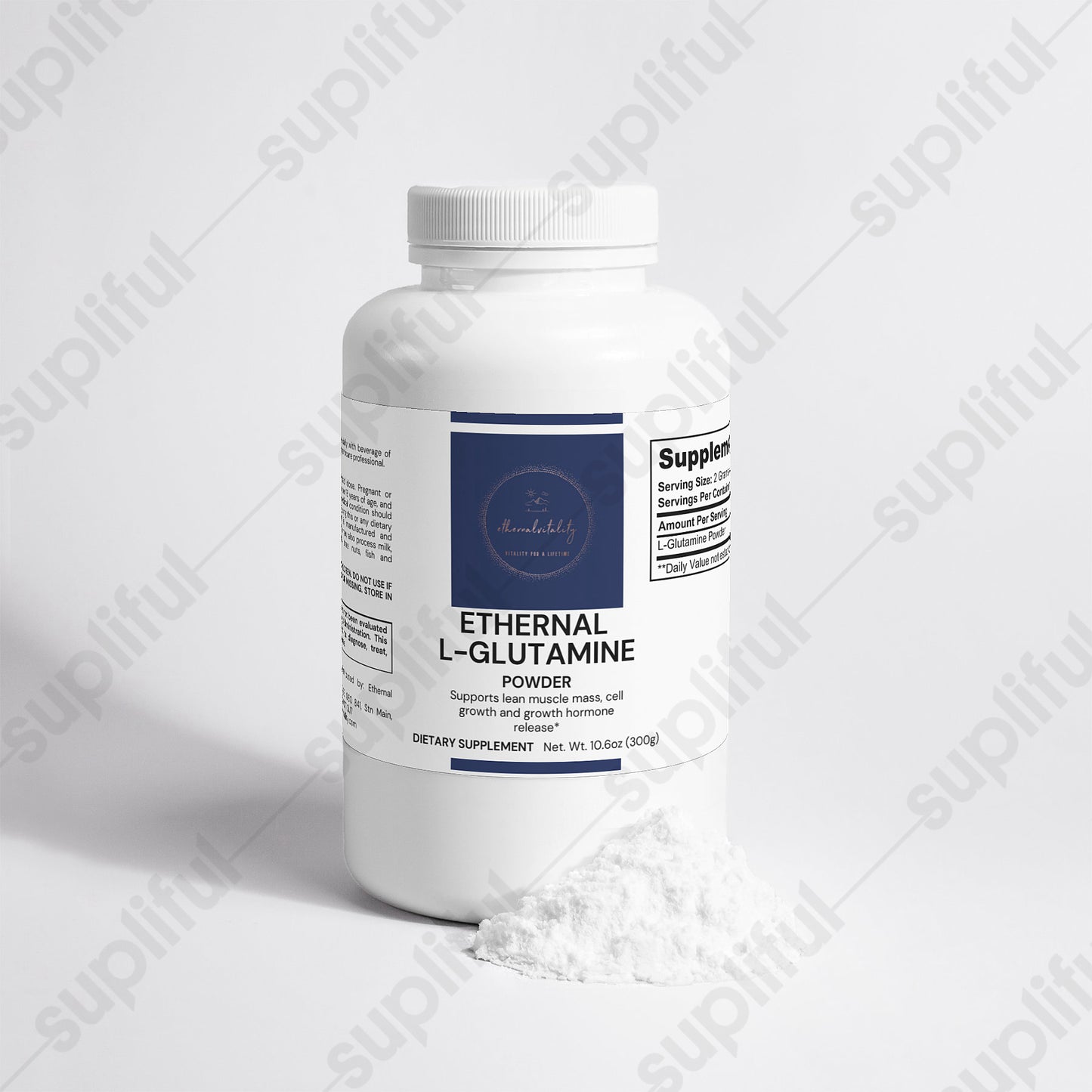 Ethernal L-Glutamine Powder