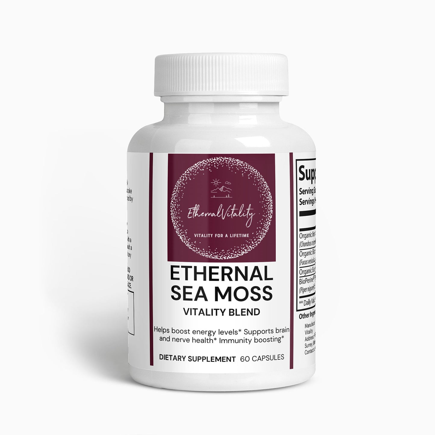 Ethernal Sea Moss Vitality Blend