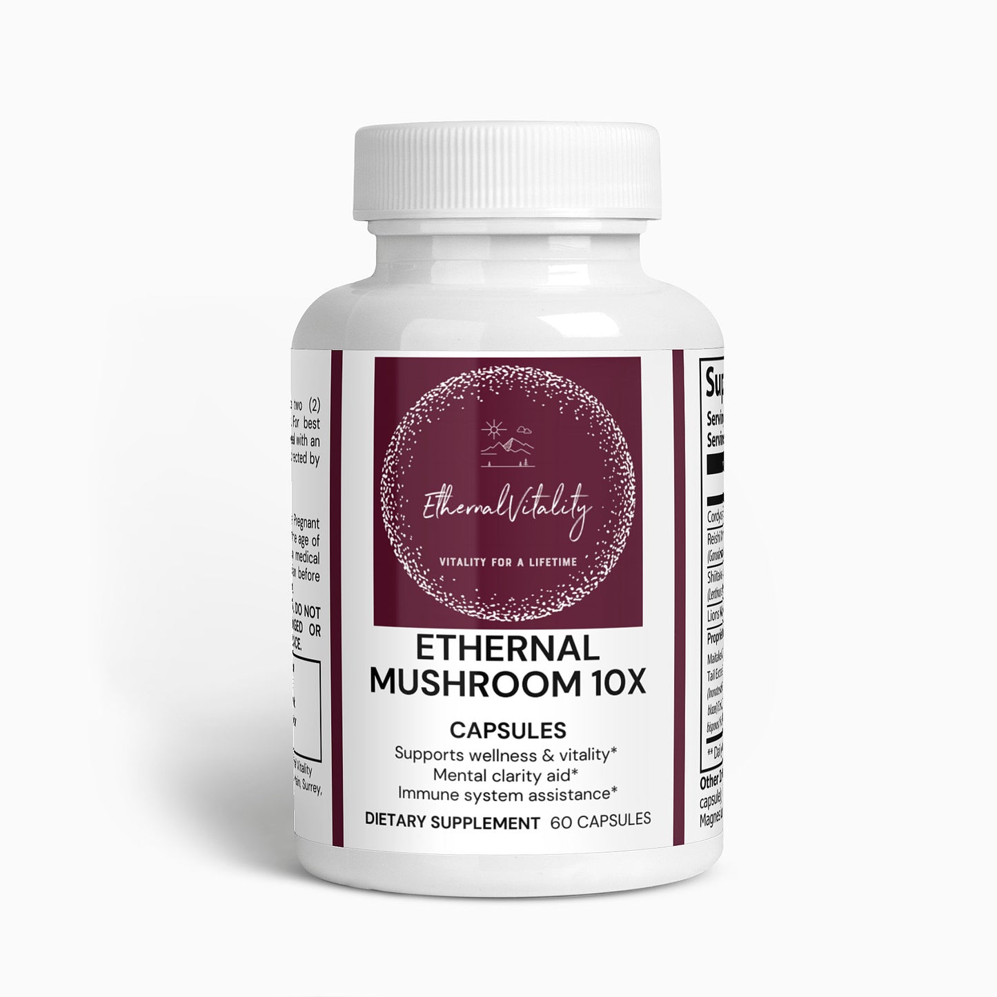 Ethernal Mushroom Complex 10X