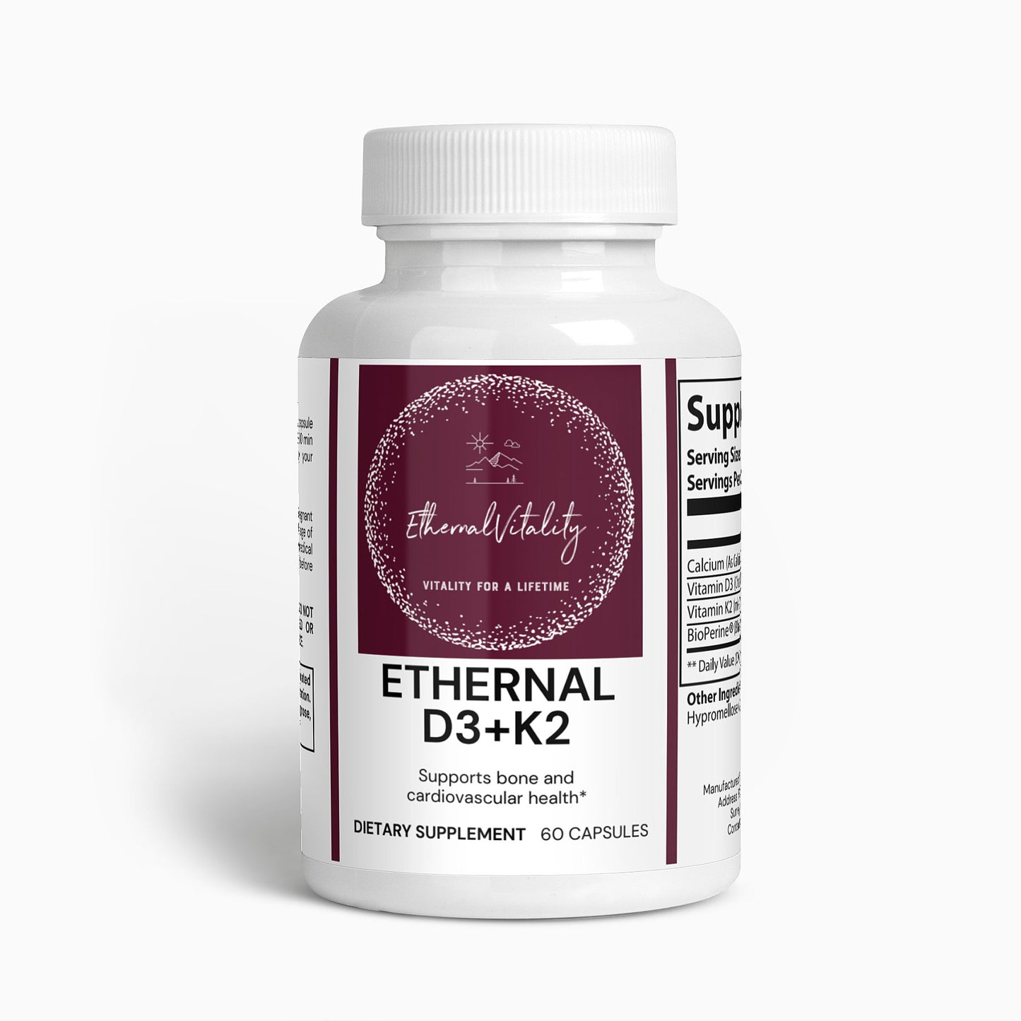 Ethernal D3 + K2