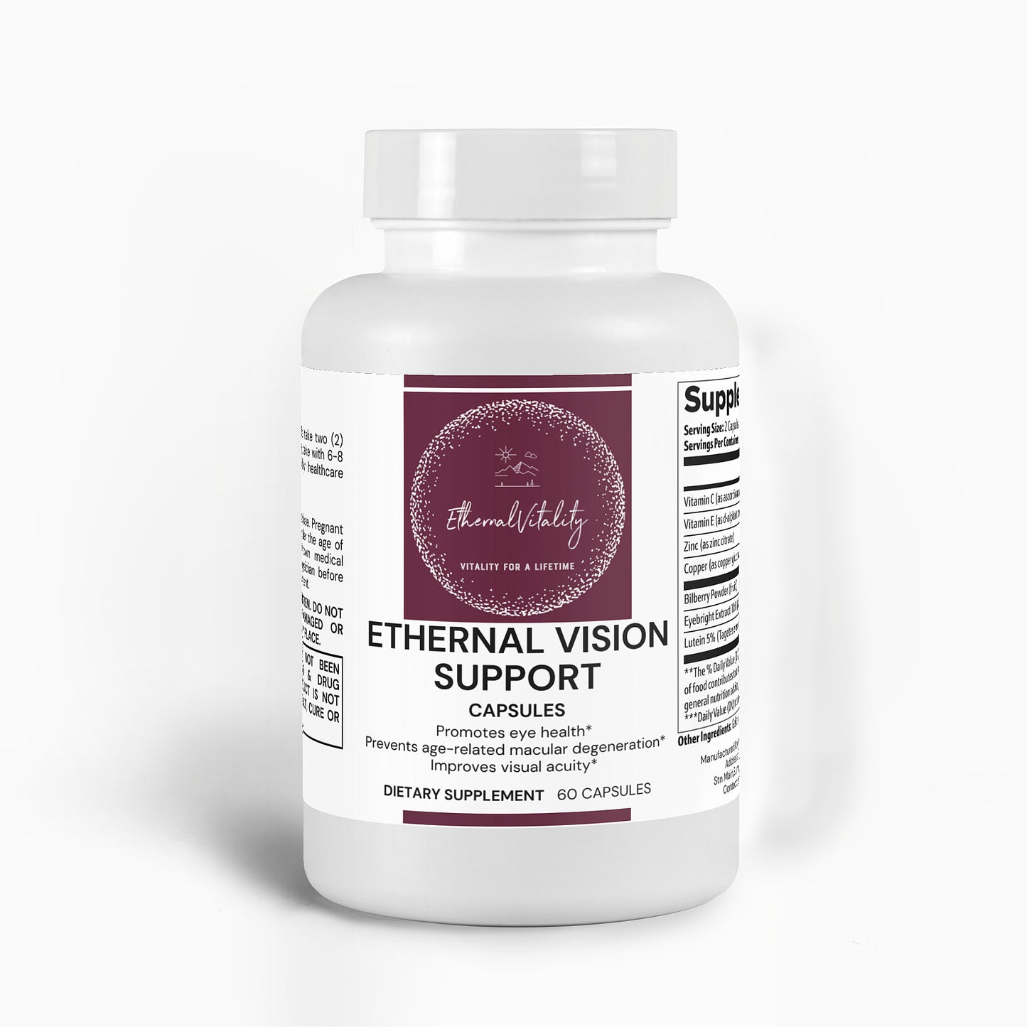 Ethernal Vision Support