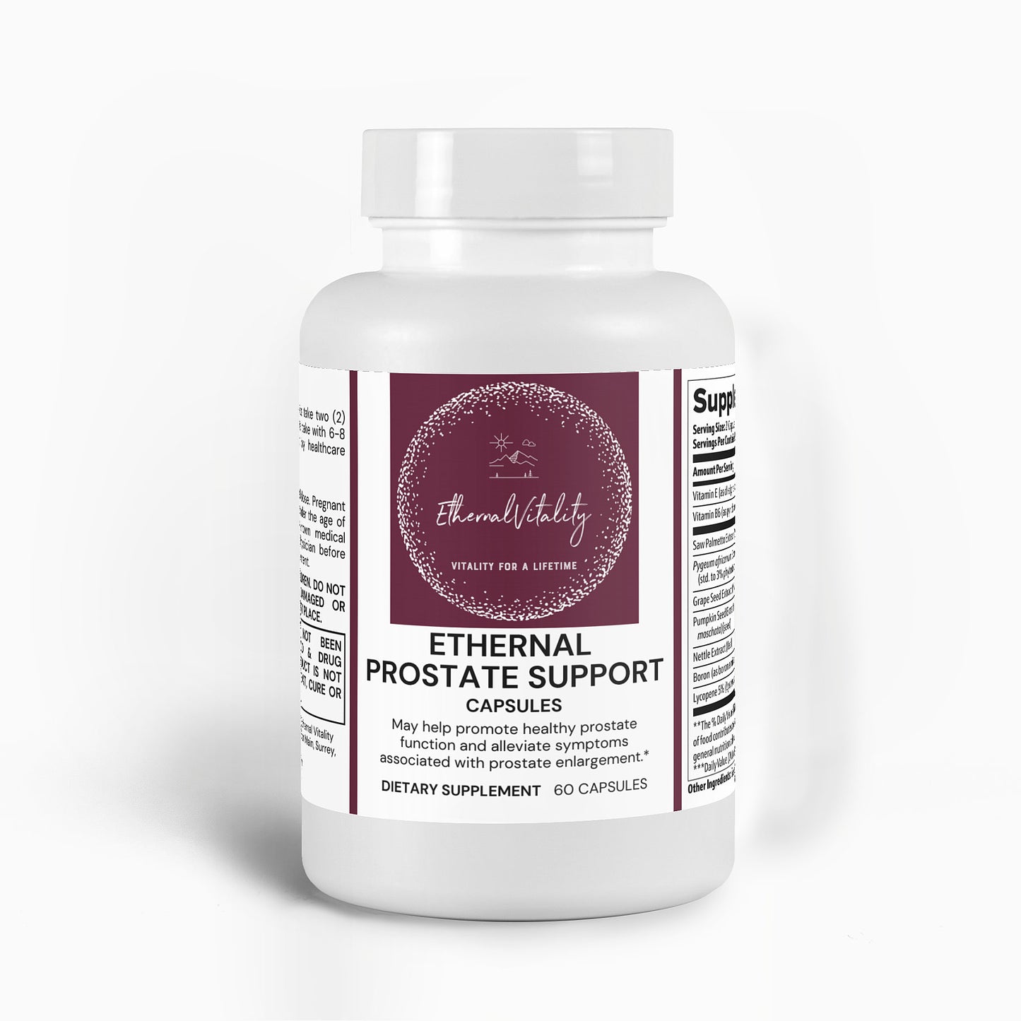 Ethernal Prostate Support