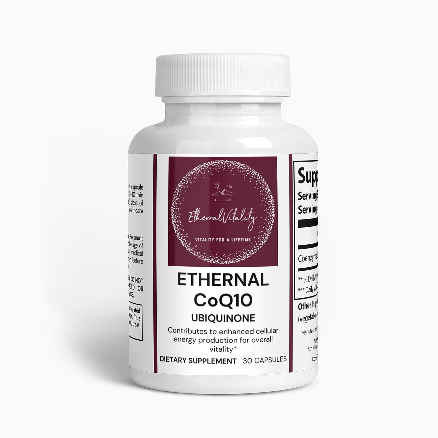 Ethernal CoQ10 Ubiquinone