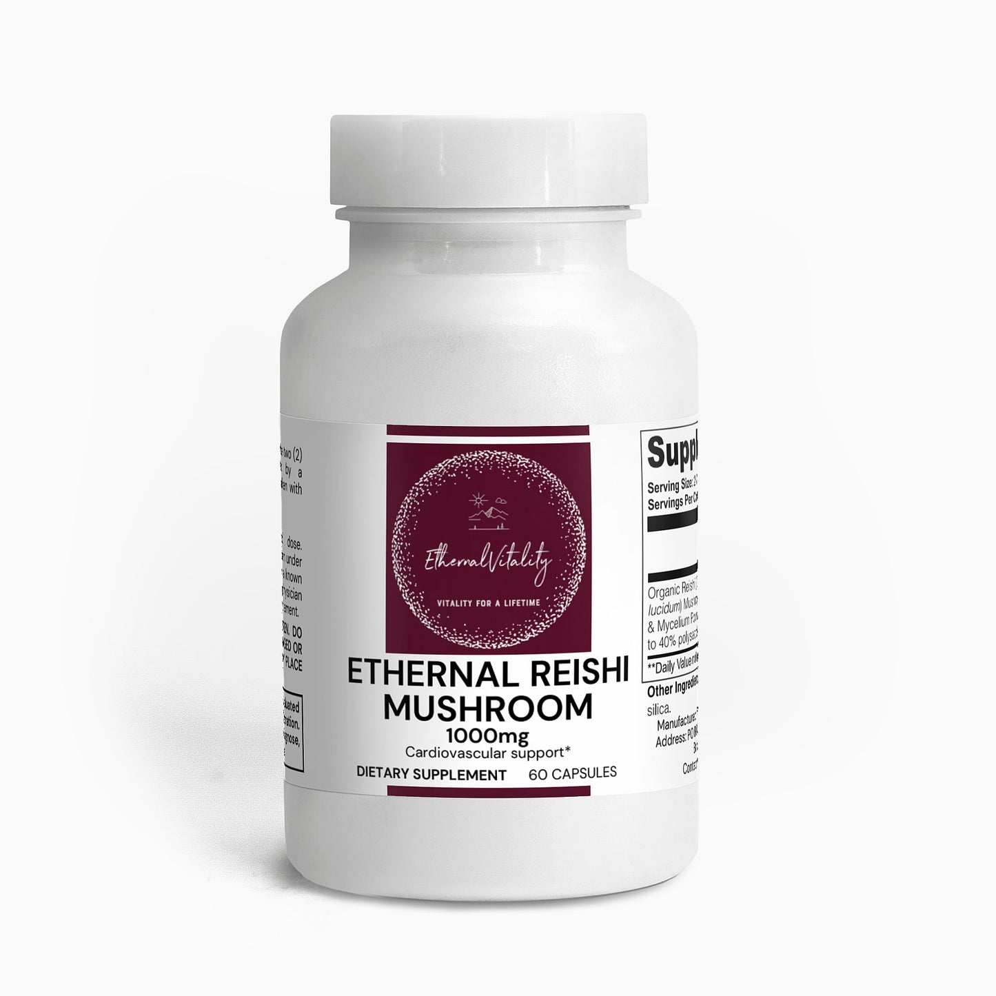 Ethernal Reishi Mushroom