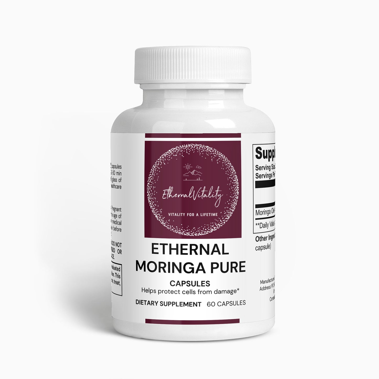 Ethernal Moringa Pure