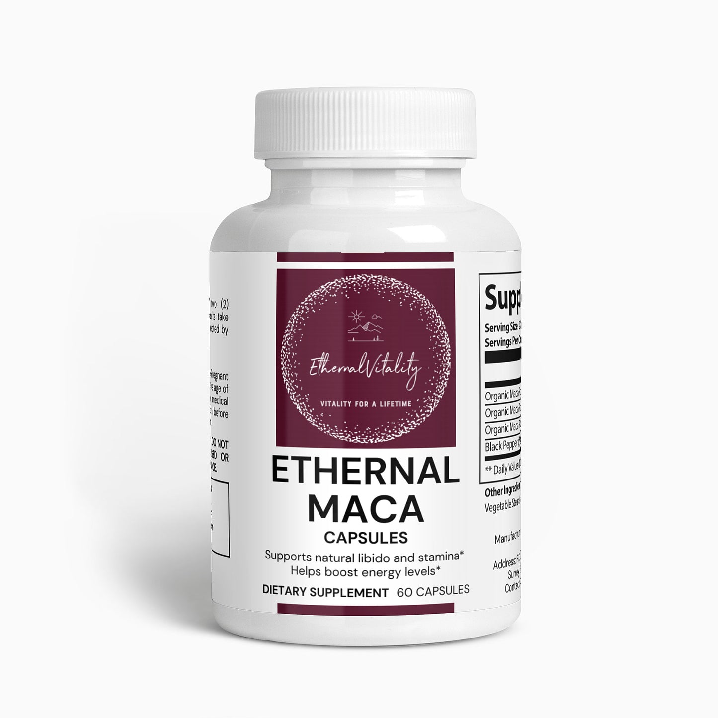 Ethernal Maca Plus