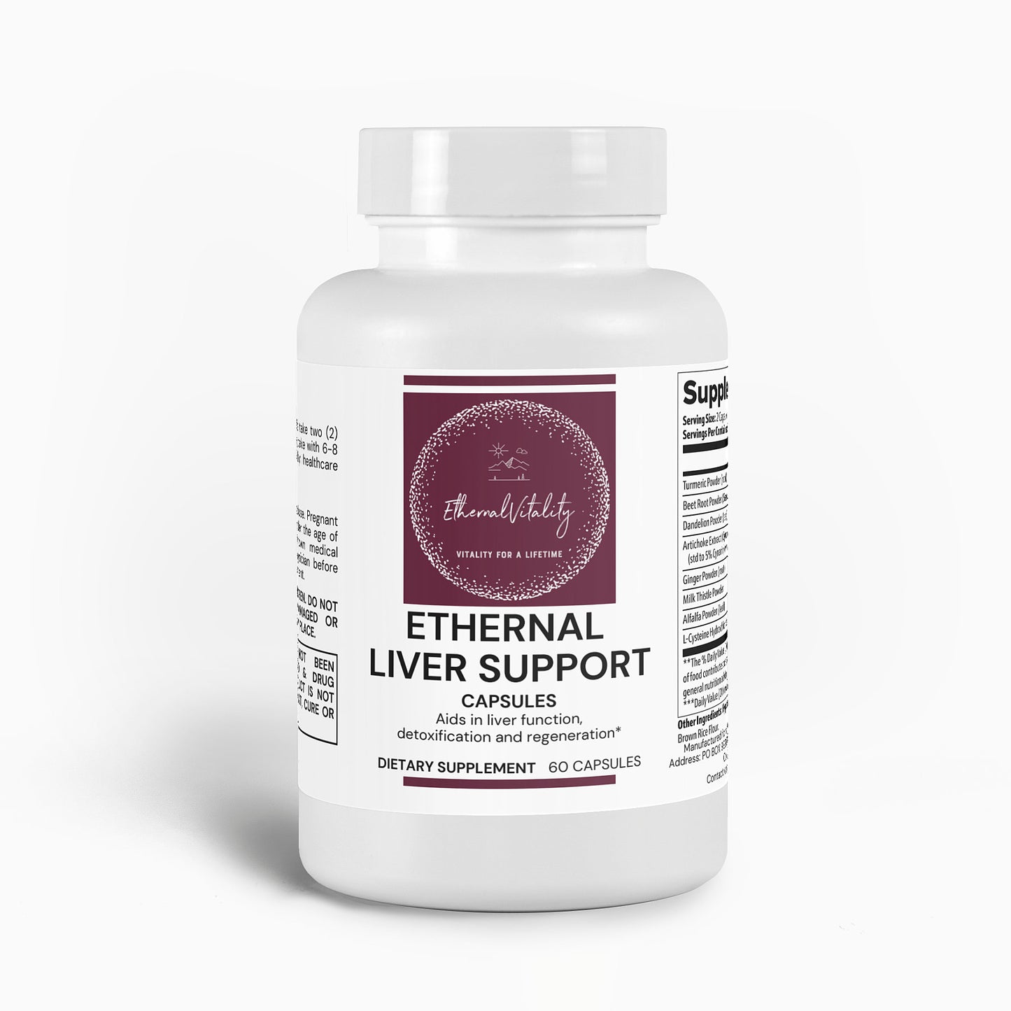 Ethernal Liver Support