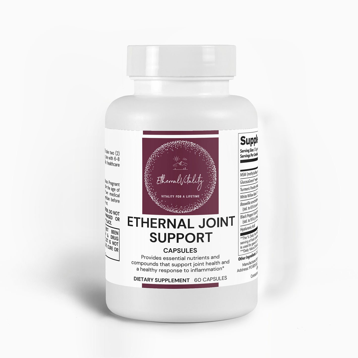 Ethernal Joint Support