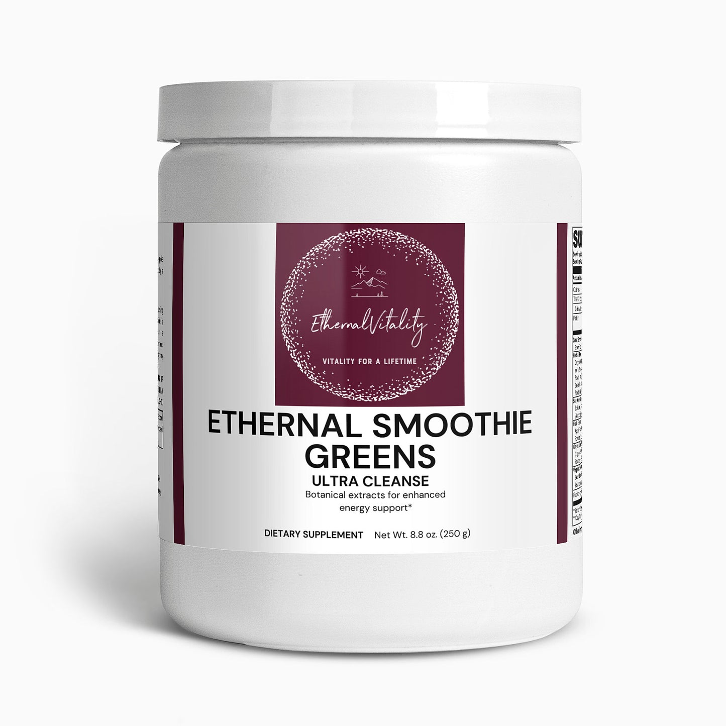 Ethernal Ultra Cleanse Smoothie Greens