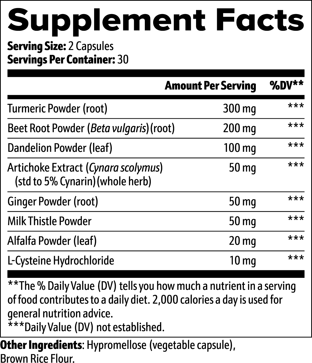 Ethernal Liver Support