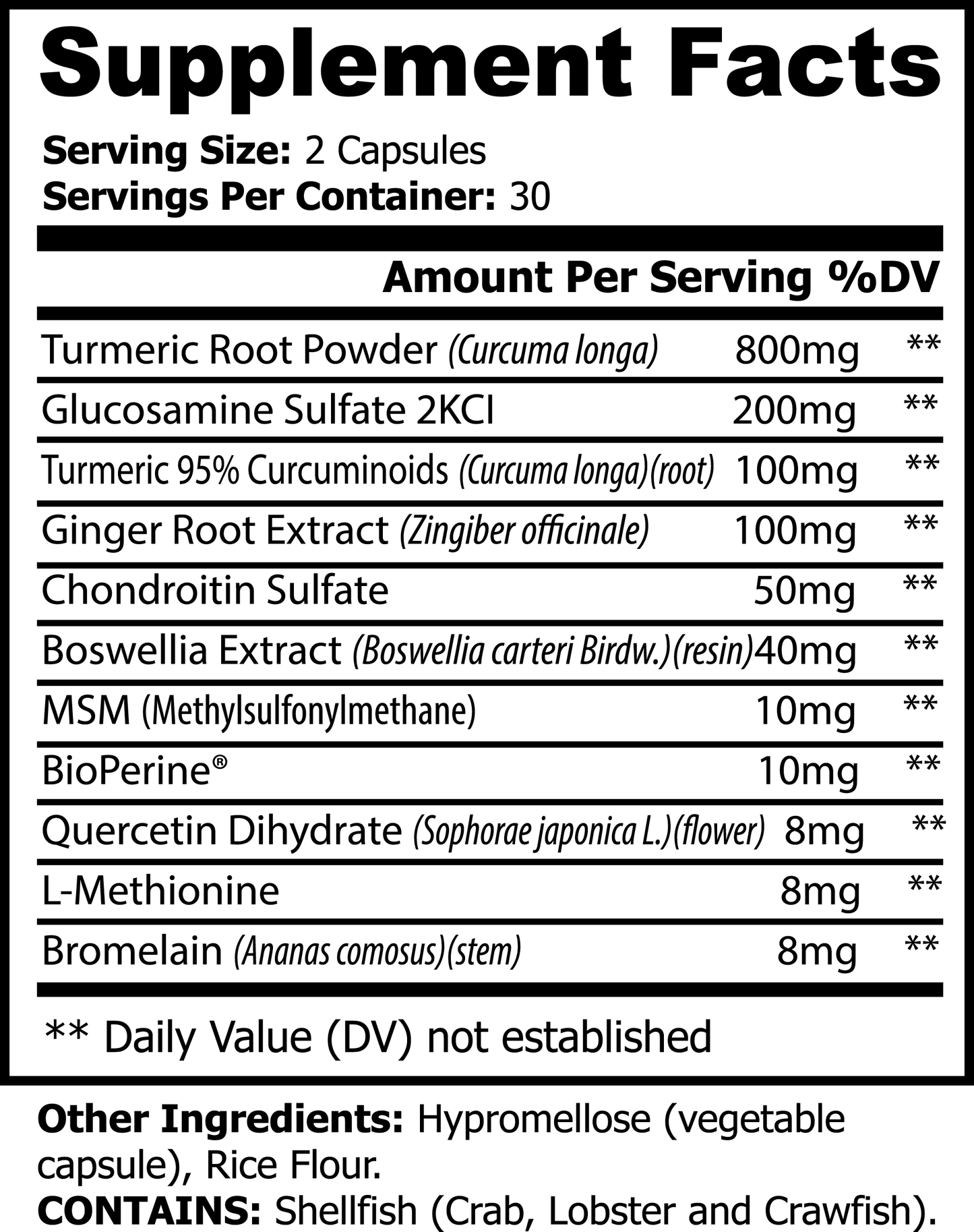 Ethernal Platinum Turmeric