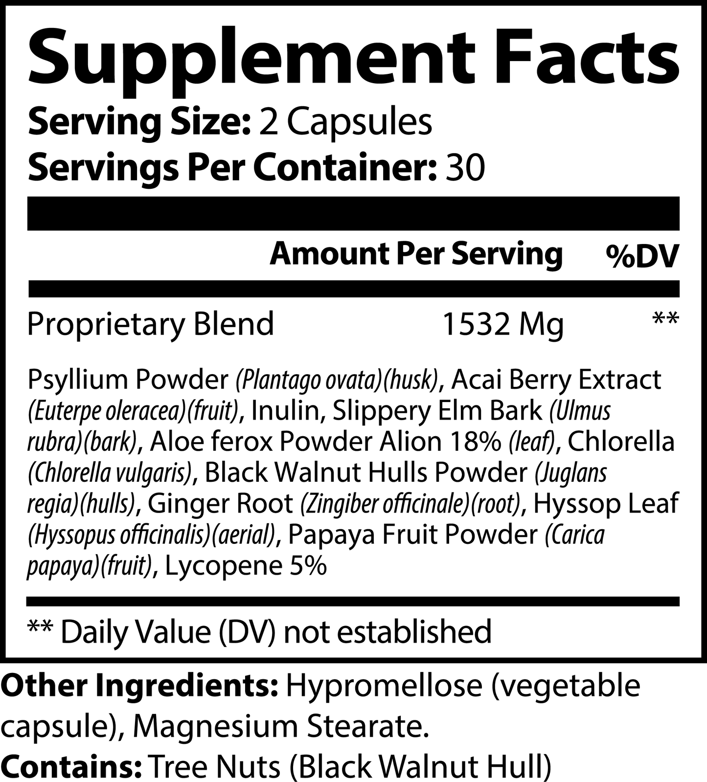 Ethernal Max Detox