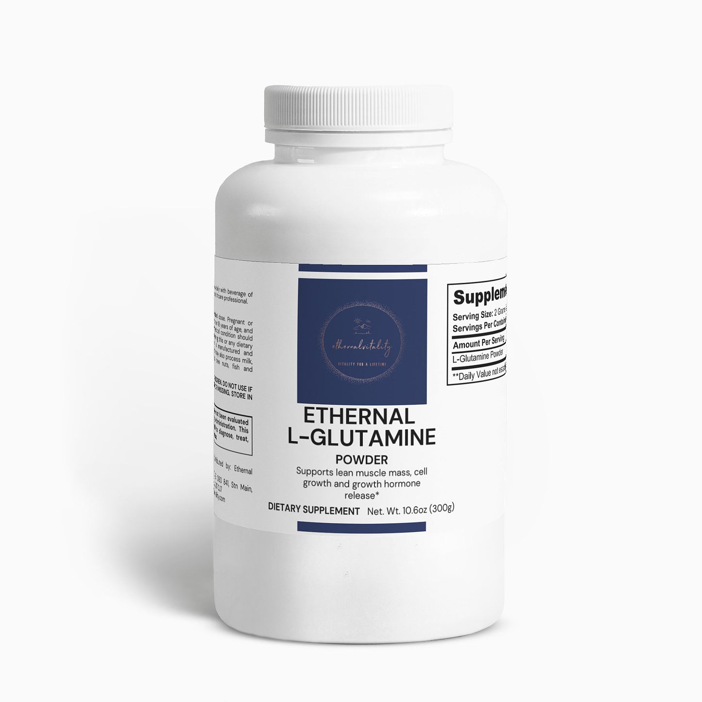 Ethernal L-Glutamine Powder