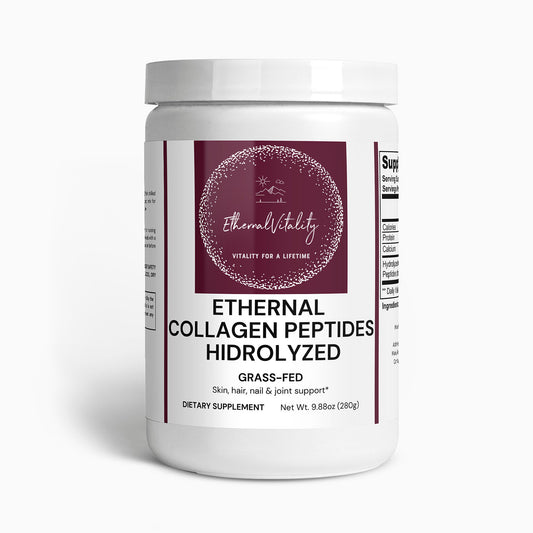 Ethernal Grass-Fed Hydrolyzed Collagen Peptides