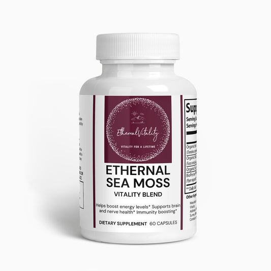 Ethernal Sea Moss Vitality Blend