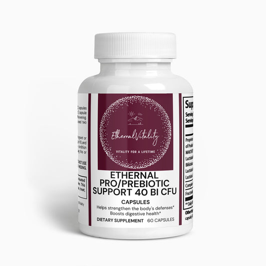 Ethernal Pro/Prebiotic Support 40 Bi CFU
