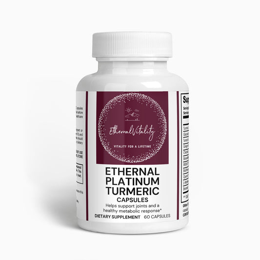 Ethernal Platinum Turmeric