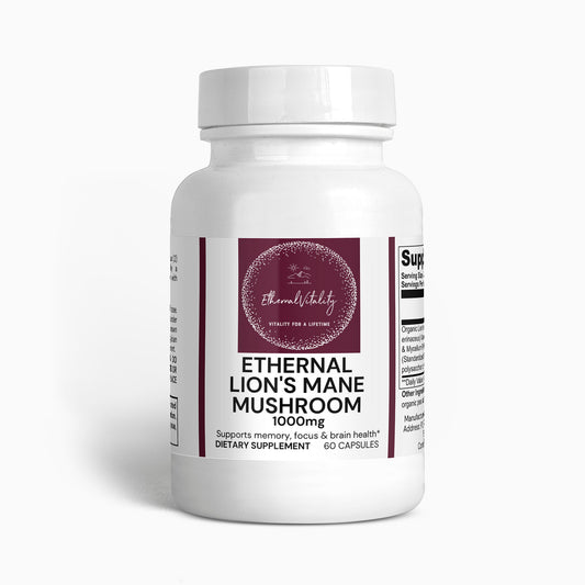 Ethernal Lion's Mane Mushroom