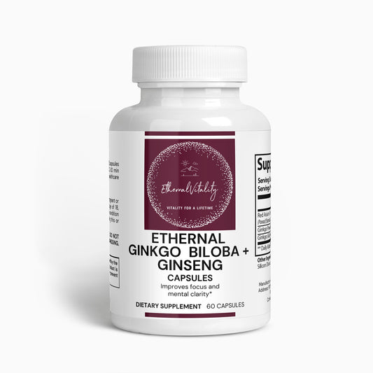 Ethernal Ginkgo Biloba + Ginseng