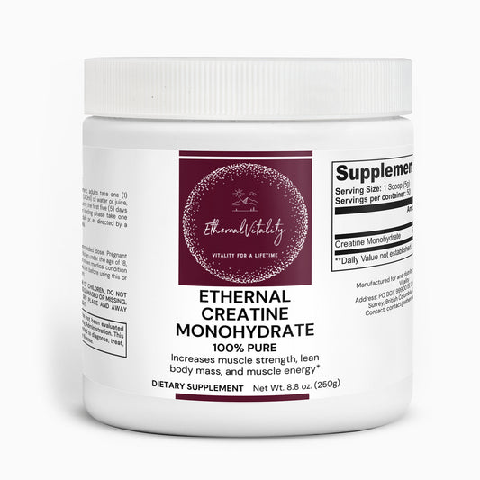 Ethernal Creatine Monohydrate