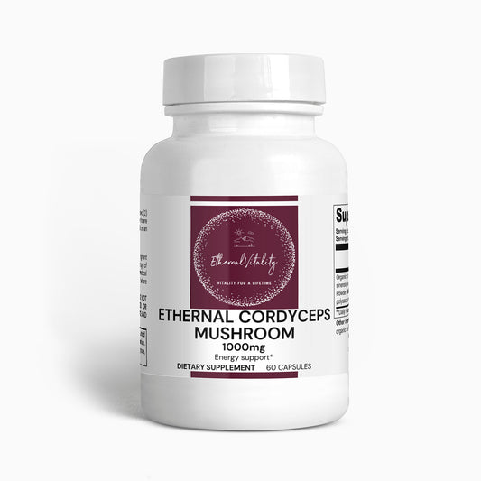 Ethernal Cordyceps Mushroom