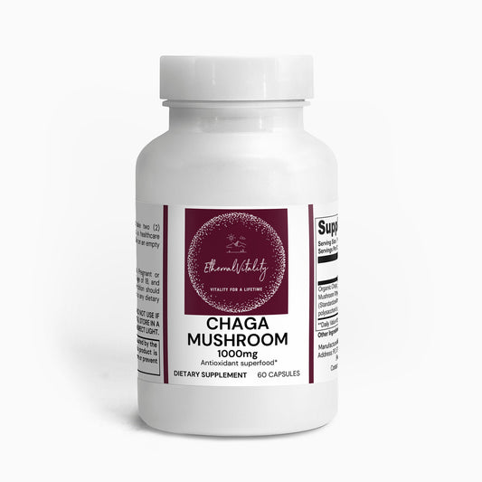 Ethernal Chaga Mushroom Capsules