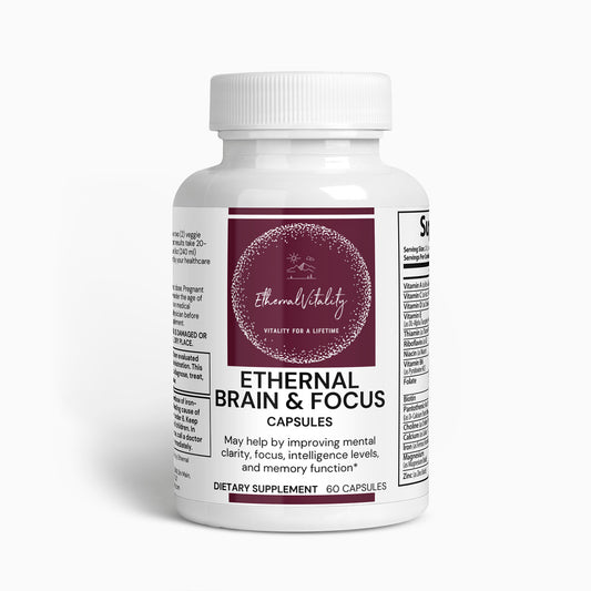 Ethernal Brain & Focus Formula