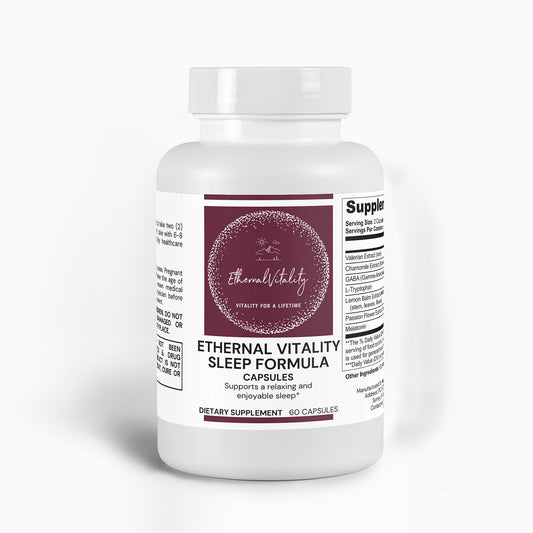 Ethernal Vitality Sleep Formula
