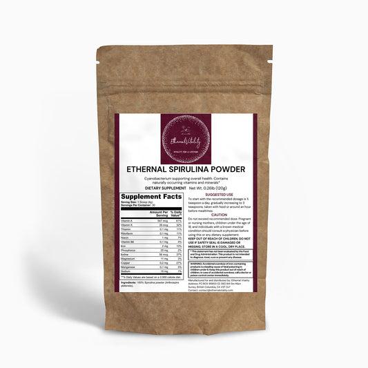 Ethernal Spirulina Vitality Powder