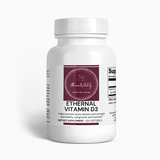 Ethernal Vitamin D3