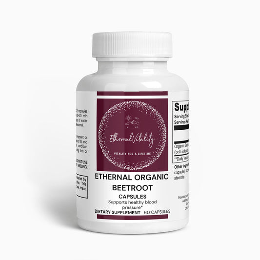 Ethernal Organic Beetroot Capsules